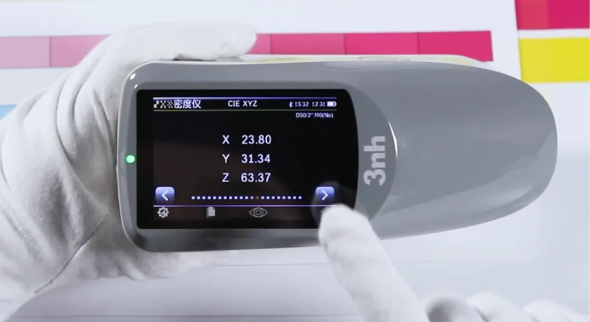 密度儀測CIE XYZ 密度儀測CIE XYZ