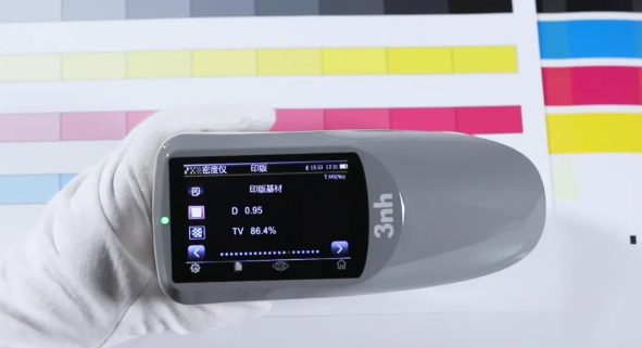 密度儀測油墨遮蓋度 密度儀測油墨遮蓋度