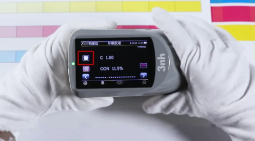 密度儀印刷反差測量